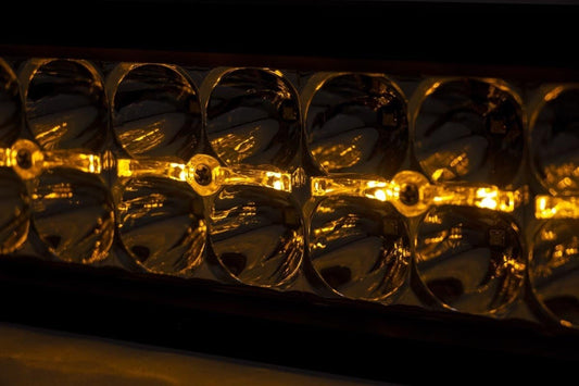 20 Inch Chrome Series LED Light Bar | Dual Row | Amber DRL Rough Country