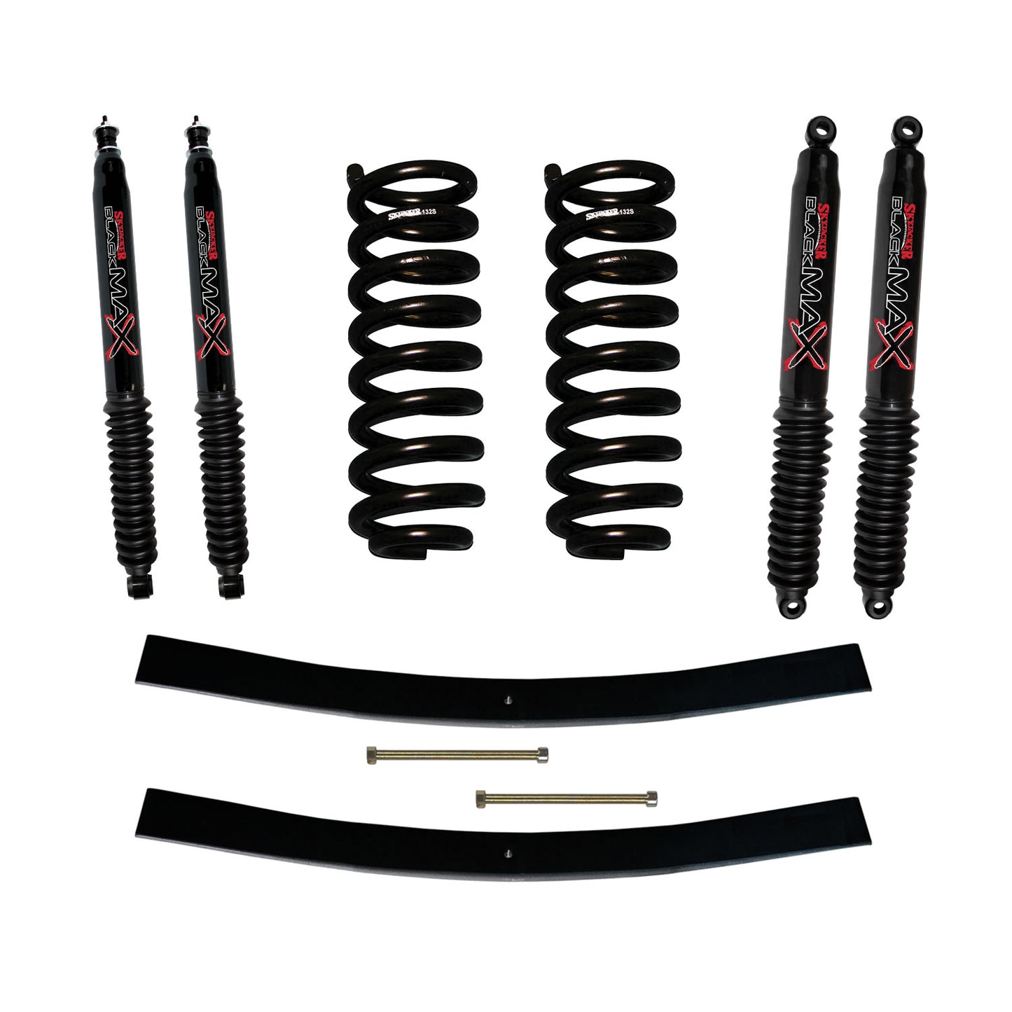 Explorer/Navajo Lift Kit 1.5-2 Inch Lift 91-94 Explorer 91-94 Navajo Includes Front Coil Springs Rear Add-A-Leafs Skyjacker-2
