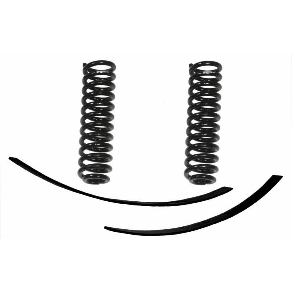 Explorer/Navajo Lift Kit 1.5-2 Inch Lift 91-94 Explorer 91-94 Navajo Includes Front Coil Springs Rear Add-A-Leafs Skyjacker-3