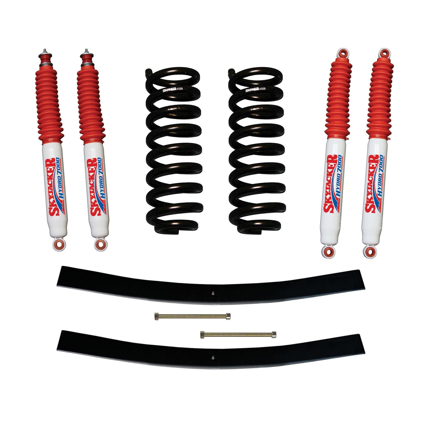 Explorer/Navajo Lift Kit 1.5-2 Inch Lift 91-94 Explorer 91-94 Navajo Includes Front Coil Springs Rear Add-A-Leafs Skyjacker-1