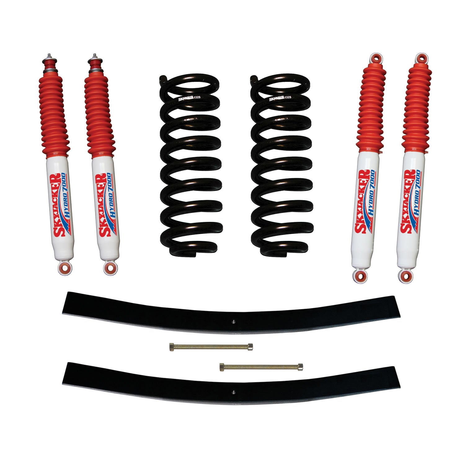 Explorer/Navajo Lift Kit 1.5-2 Inch Lift 91-94 Explorer 91-94 Navajo Includes Front Coil Springs Rear Add-A-Leafs Skyjacker-1