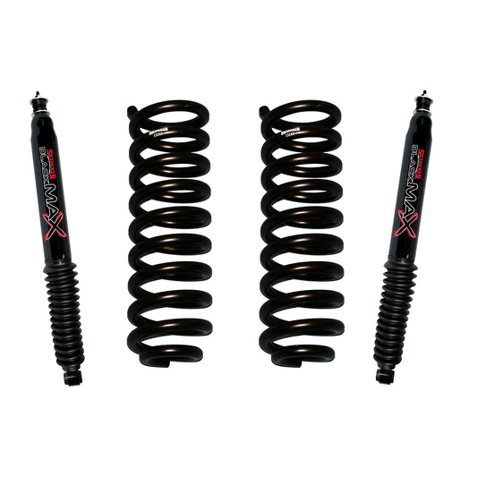 Ford/Mazda Suspension Lift Kit 86-97 Ranger 91-94 Navajo w/Shock Nitro Shocks 1.5-2 Inch Front Lift Skyjacker-1