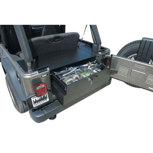 Divider Kit For Wrangler TJ Cargo Drawer Part No. 131 Products Tuffy Security