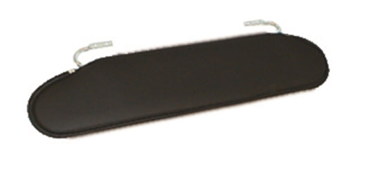 Sun Visor Kit Black 1972-1983 CJ5 1972-1975 CJ6 1976-1986 CJ7 And 1981-1986 CJ8 Scrambler And OMIX