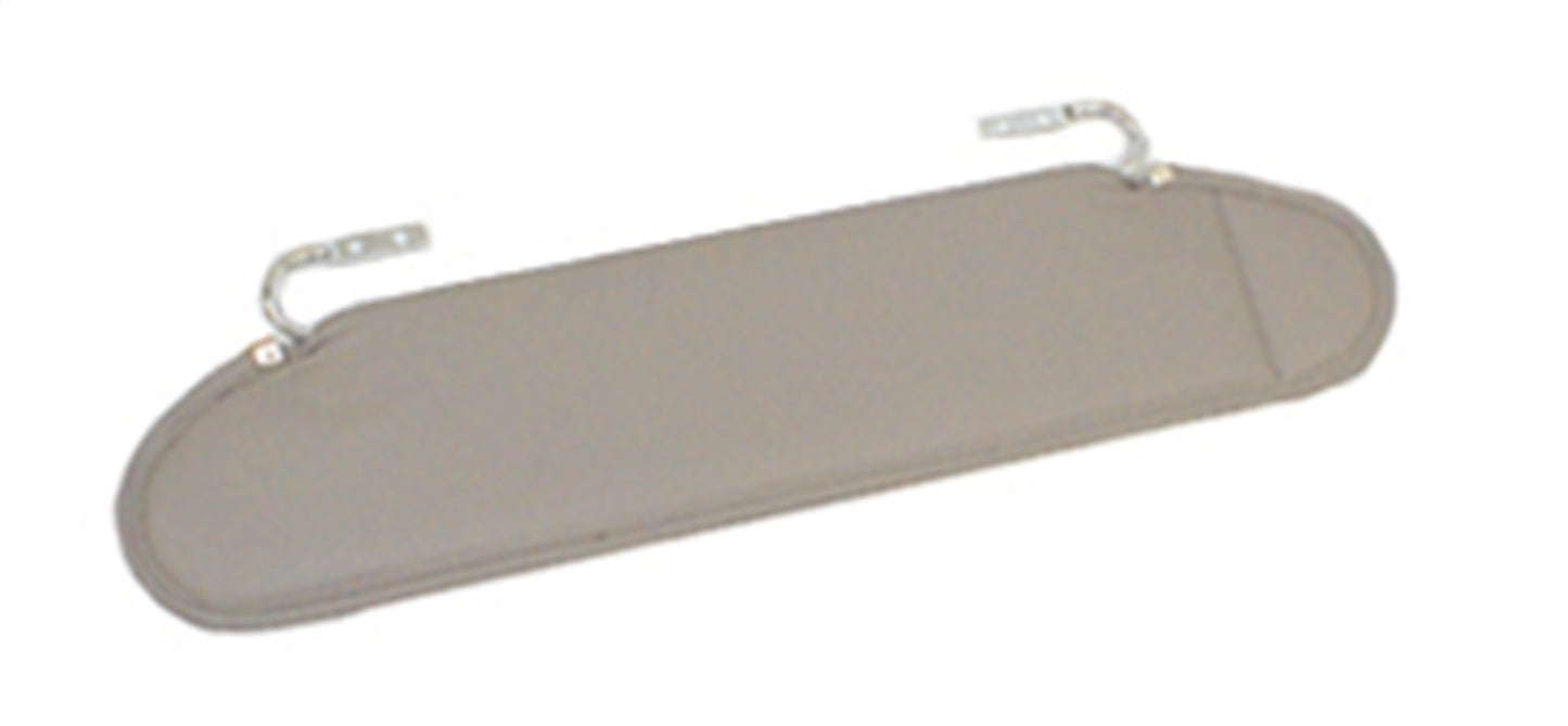 Sun Visor Kit Gray Adjustable Attachment Rod OMIX