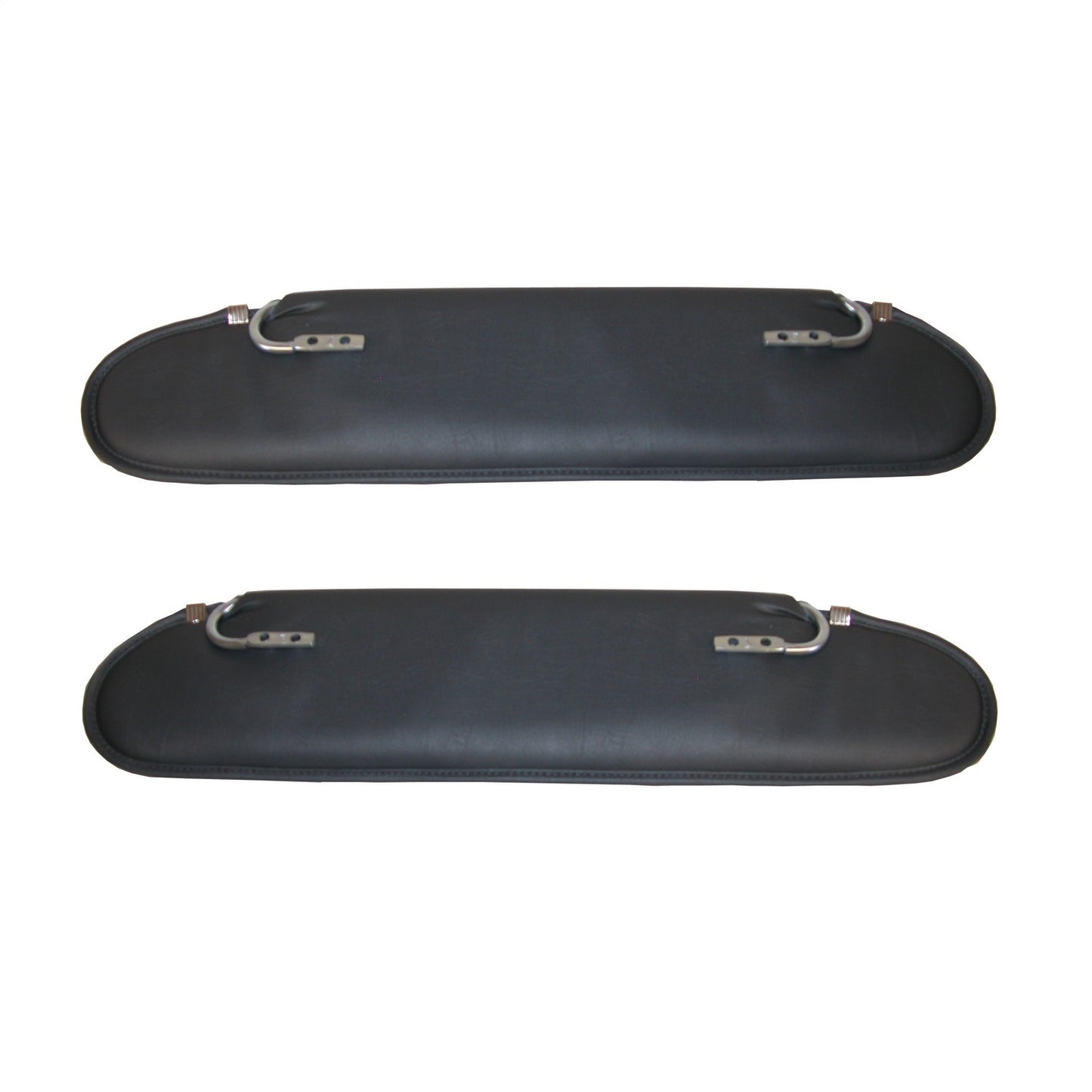 Sun Visor Kit Charcoal Adjustable Attachment Rod OMIX