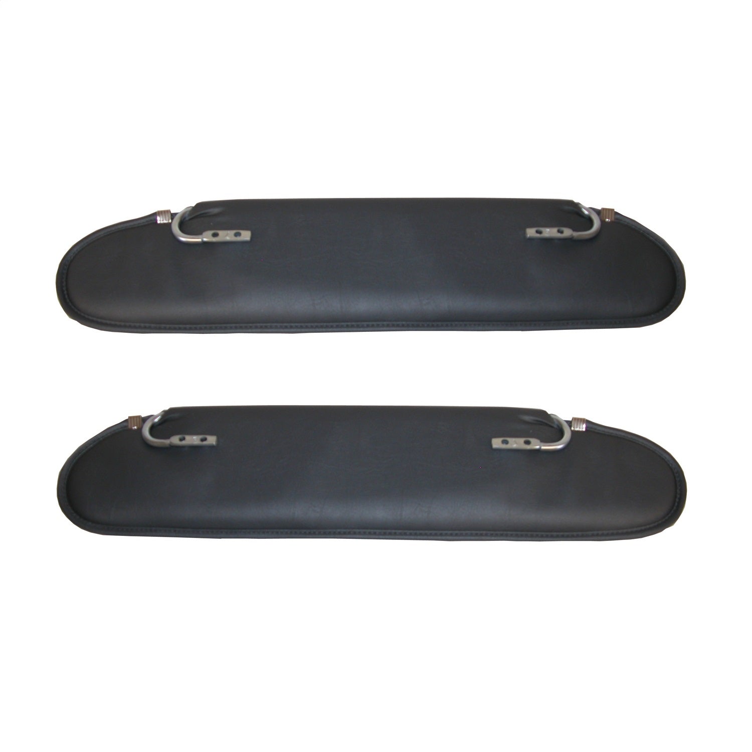 Sun Visor Kit Charcoal Adjustable Attachment Rod OMIX