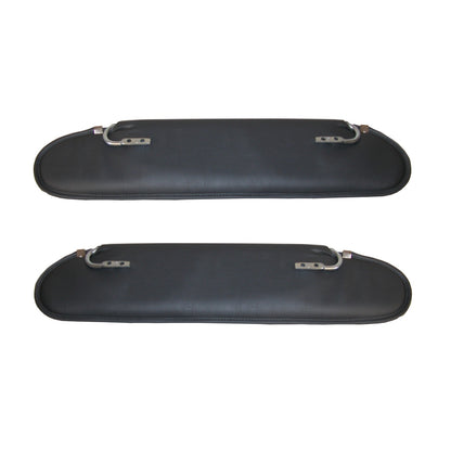 Sun Visor Kit Charcoal Adjustable Attachment Rod OMIX