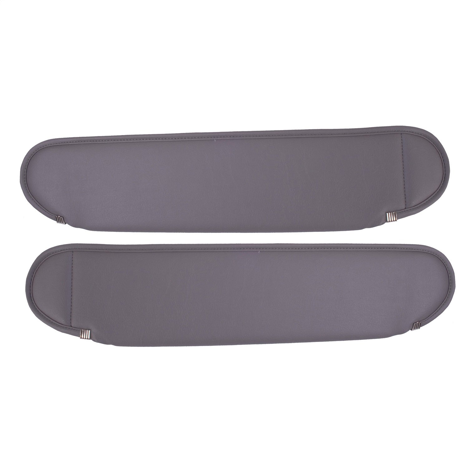 Sun Visor Kit Gray 1987-1995 Jeep Wrangler YJ And Are Perfect For Replacing Those Old Worn OMIX