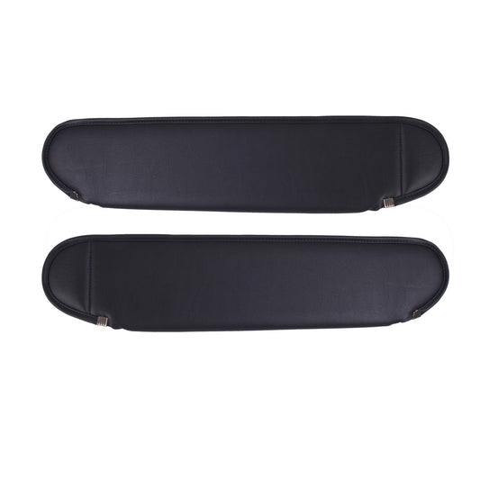 Sun Visor Kit Charcoal 1987-1995 Jeep Wrangler YJ And Are Perfect For Replacing Those Old Worn OMIX