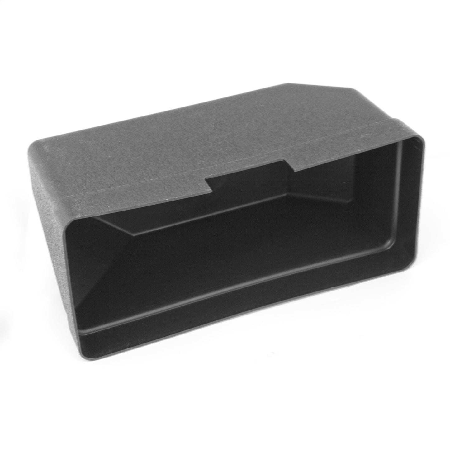 Glove Box Insert Black Plastic Replacement 1972-1983 CJ5 1972-1975 CJ6 1976-1986 CJ7 And 1981-1986 CJ8 Scrambler OMIX