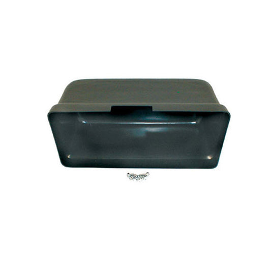 Glove Box Insert Black Plastic Replacement 1955-1971 CJ5/CJ6 OMIX