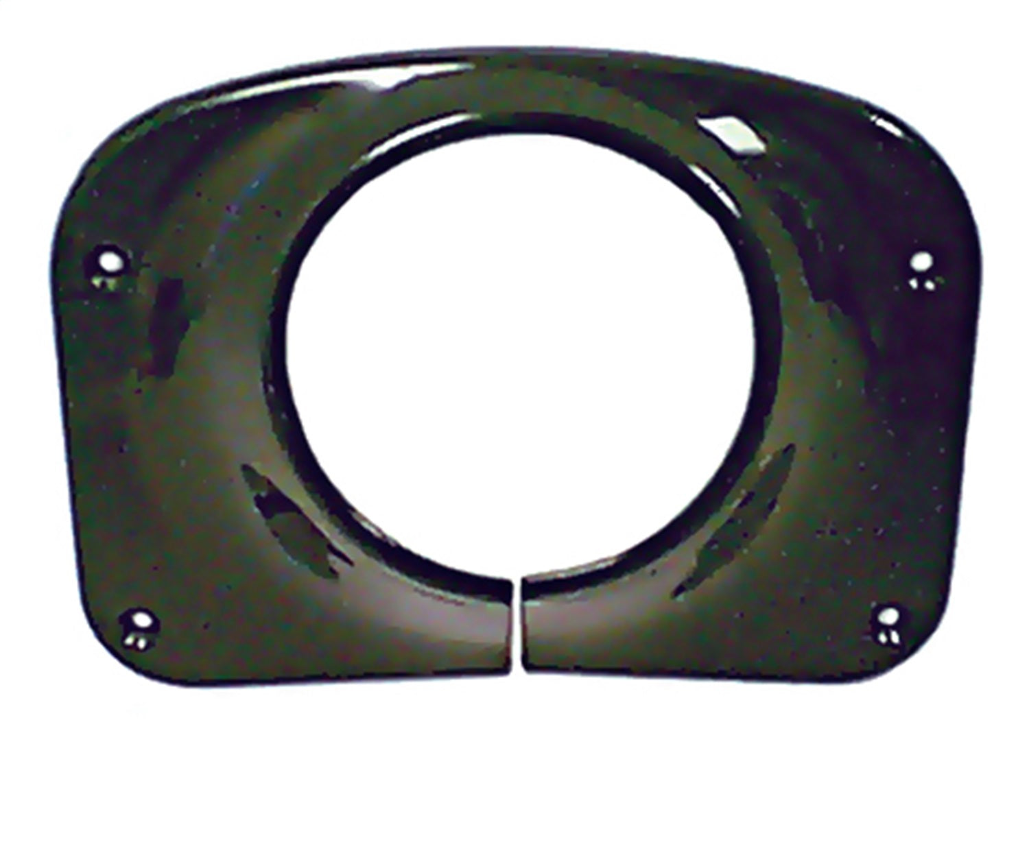 Steering Column Cover Black Easy Installation 1976-1983 CJ5 1976-1986 CJ7 And 1981-1986 CJ8 Scrambler OMIX