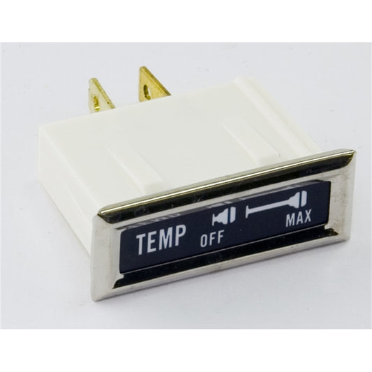 Indicator Light-Temperature Dash Replacement Light 1976-1983 CJ5 1976-1986 CJ7 And 1981-1986 CJ8 Scrambler OMIX