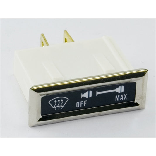 Indicator Light-Defrost Dash Replacement Light 1976-1983 CJ5 1976-1986 CJ7 And 1981-1986 CJ8 Scrambler OMIX