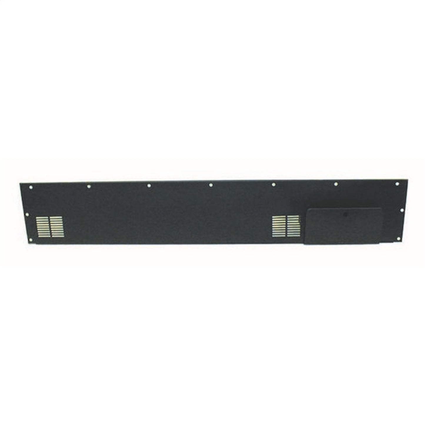 Dash Panel Upper Primered Speaker Holes And Glove Box Opening 1976-1983 CJ5 1976-1986 CJ7 And 1981-1986 CJ8 Scrambler OMIX