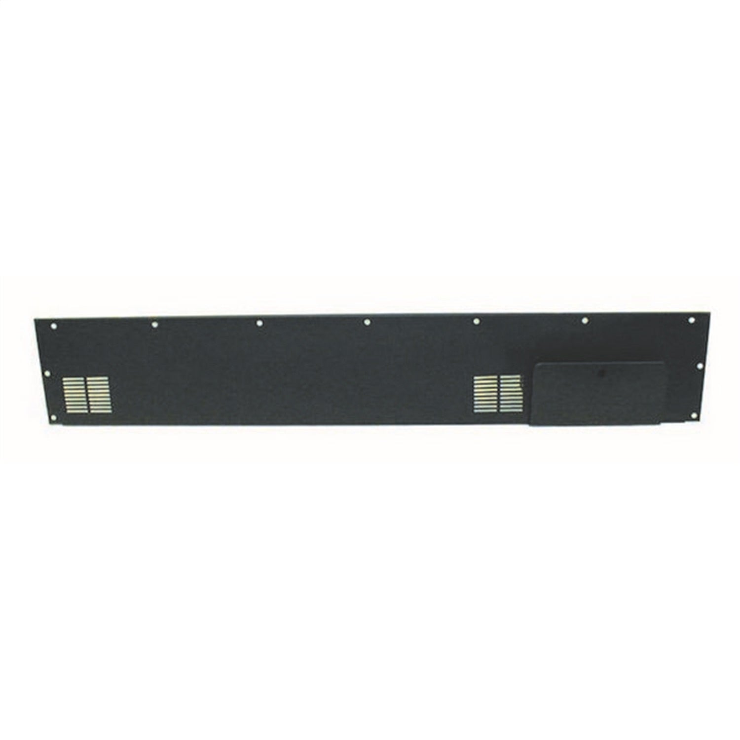 Dash Panel Upper Primered Speaker Holes And Glove Box Opening 1976-1983 CJ5 1976-1986 CJ7 And 1981-1986 CJ8 Scrambler OMIX