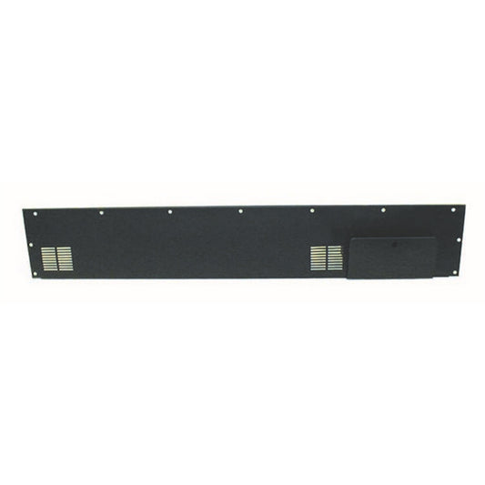 Dash Panel Upper Primered Speaker Holes And Glove Box Opening 1976-1983 CJ5 1976-1986 CJ7 And 1981-1986 CJ8 Scrambler OMIX