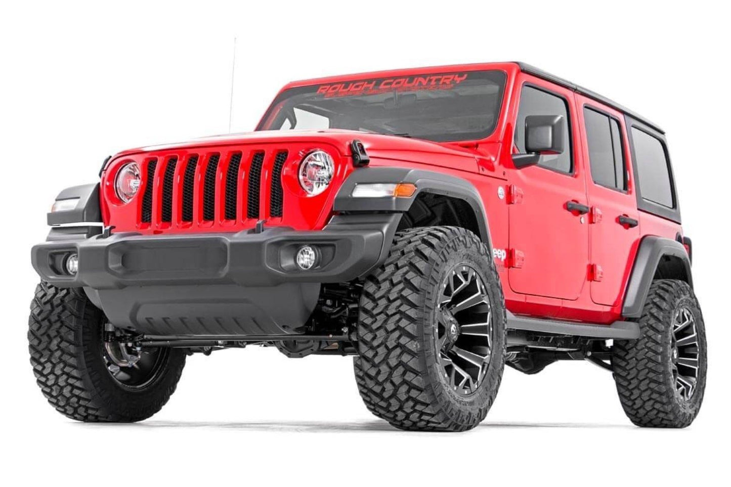 2.5 Inch Lift Kit | Spacers | N3 | Jeep Wrangler JL (18-23)/Wrangler Unlimited (18-23)  Rough Country