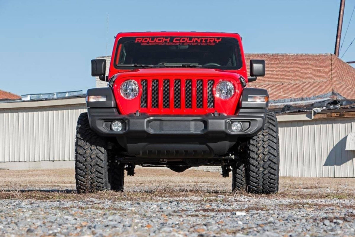 2.5 Inch Lift Kit | Coils | Jeep Wrangler Unlimited 4WD (2018-2023) Rough Country