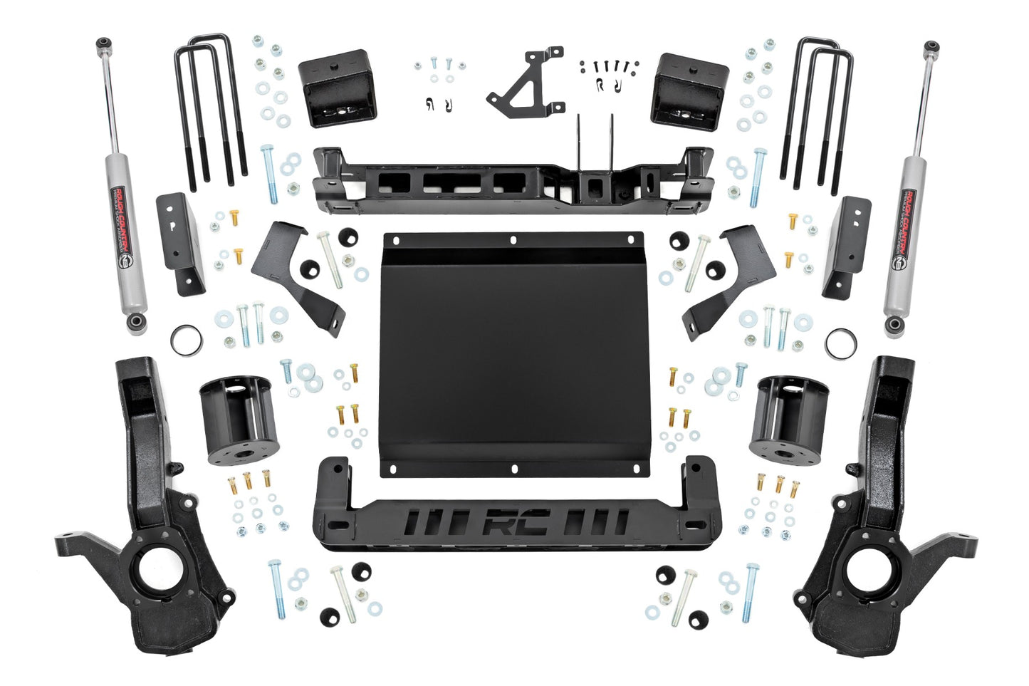 6 Inch Lift Kit N3 Shocks Chevy/GMC Canyon/Colorado 4WD (2023-2026) Rough Country