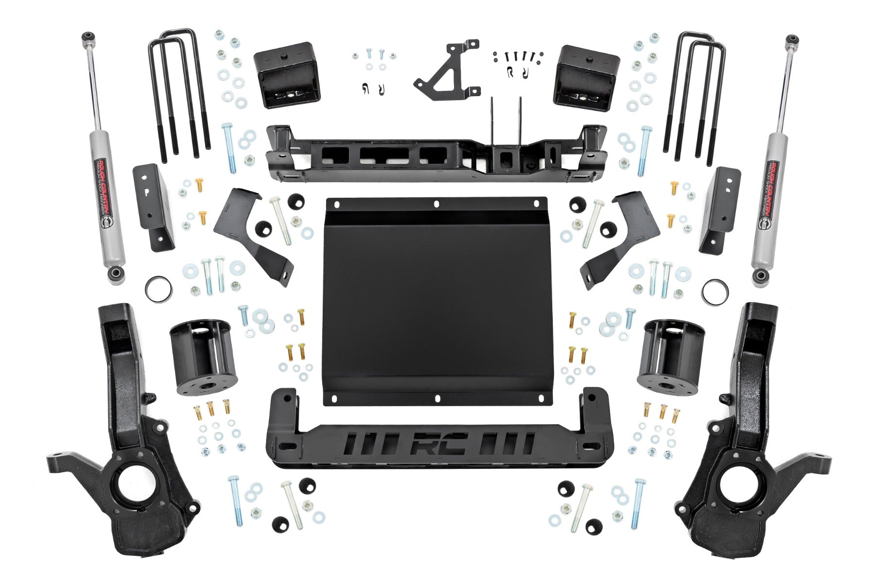 6 Inch Lift Kit N3 Shocks Chevy/GMC Canyon/Colorado 4WD (2023-2026) Rough Country