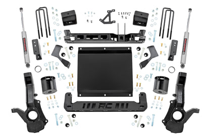 6 Inch Lift Kit N3 Shocks Chevy/GMC Canyon/Colorado 4WD (2023-2026) Rough Country