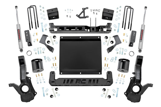 6 Inch Lift Kit N3 Shocks Chevy/GMC Canyon/Colorado 4WD (2023-2026) Rough Country