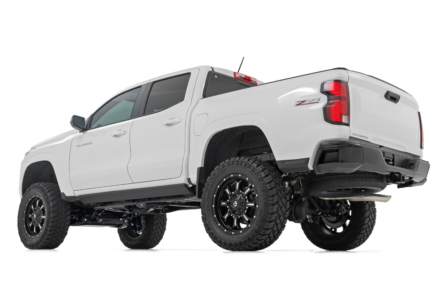 6 Inch Lift Kit N3 Shocks Chevy/GMC Canyon/Colorado 4WD (2023-2026) Rough Country-2