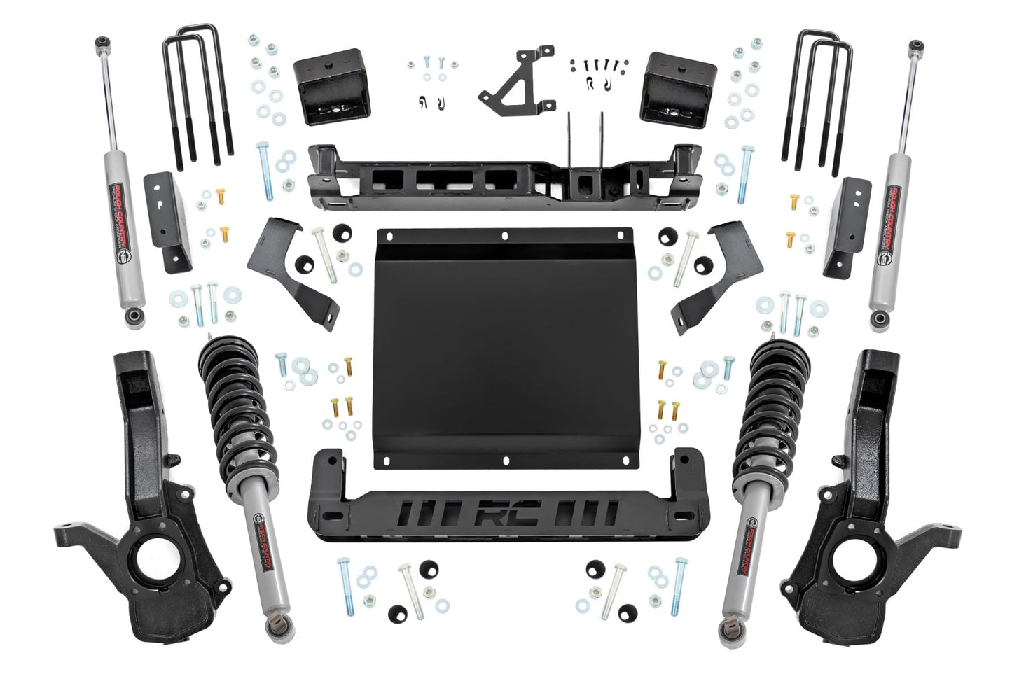 6 Inch Lift Kit N3 Struts Chevy/GMC Canyon/Colorado 4WD (2023-2026) Rough Country