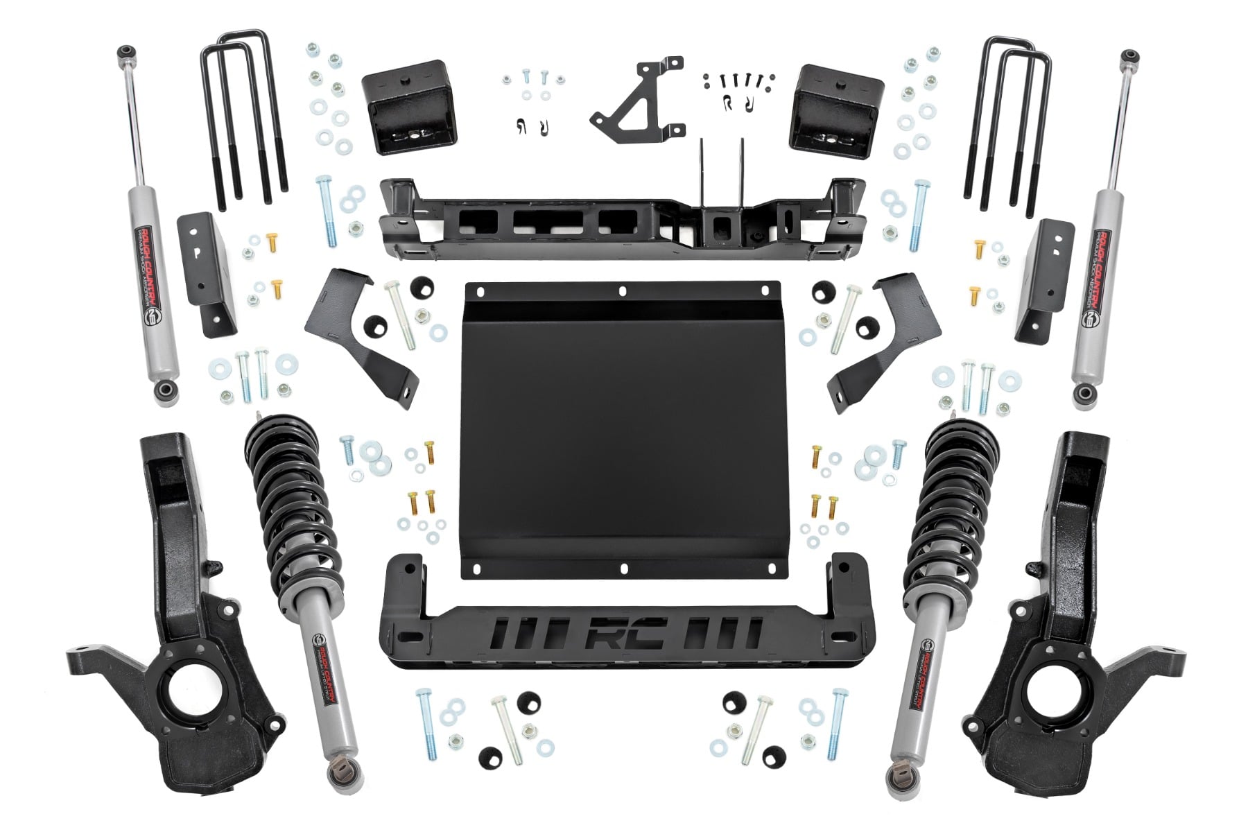 6 Inch Lift Kit N3 Struts Chevy/GMC Canyon/Colorado 4WD (2023-2026) Rough Country