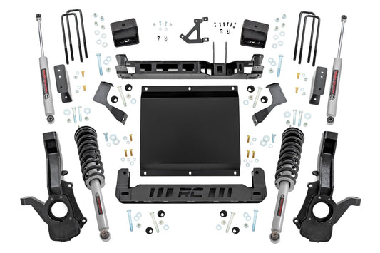 6 Inch Lift Kit N3 Struts Chevy/GMC Canyon/Colorado 4WD (2023-2026) Rough Country