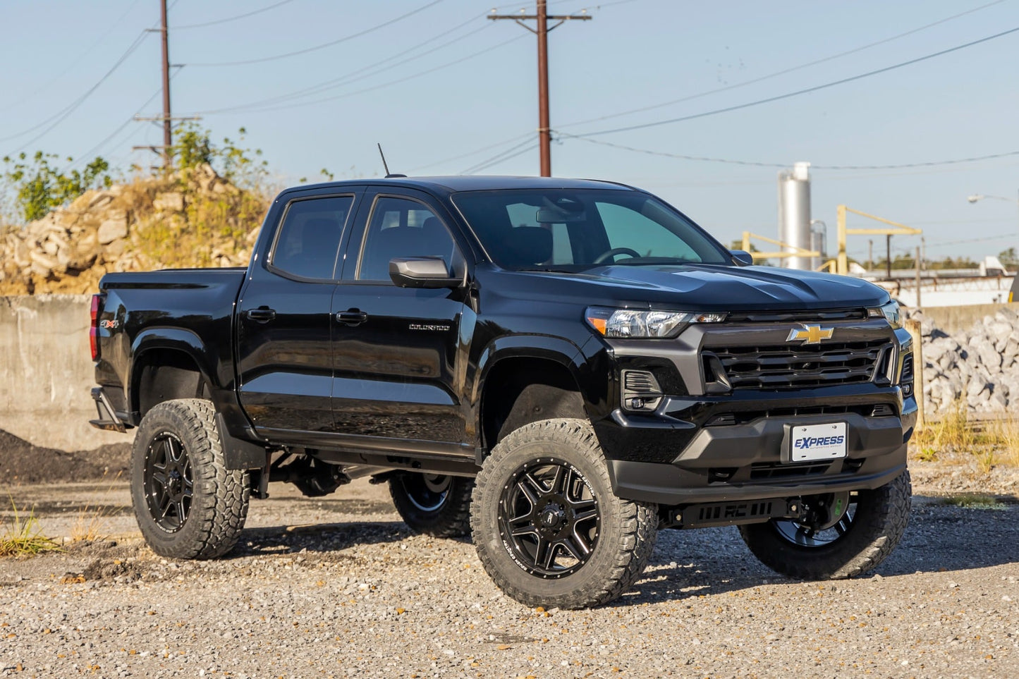 6 Inch Lift Kit N3 Struts Chevy/GMC Canyon/Colorado 4WD (2023-2026) Rough Country-3