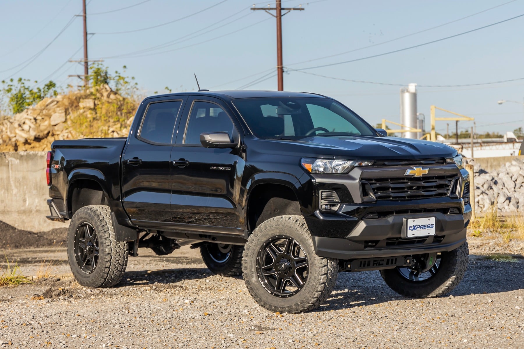 6 Inch Lift Kit N3 Struts Chevy/GMC Canyon/Colorado 4WD (2023-2026) Rough Country-3