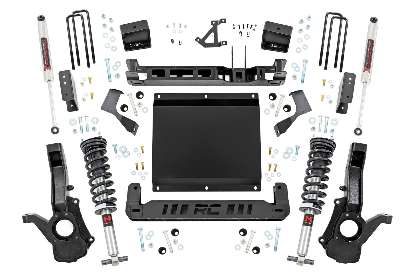 6 Inch Lift Kit M1 Struts Chevy/GMC Canyon/Colorado 4WD (2023-2026) Rough Country