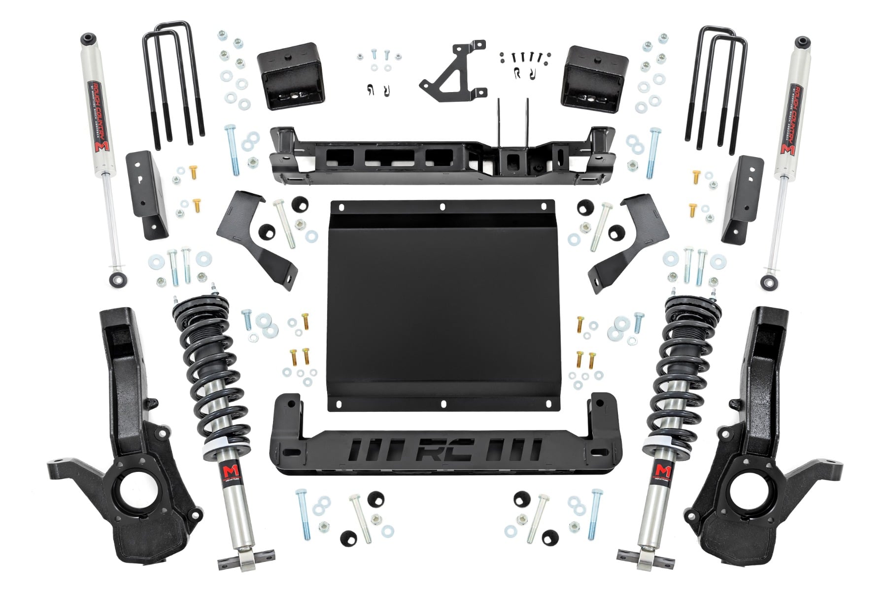 6 Inch Lift Kit M1 Struts Chevy/GMC Canyon/Colorado 4WD (2023-2026) Rough Country