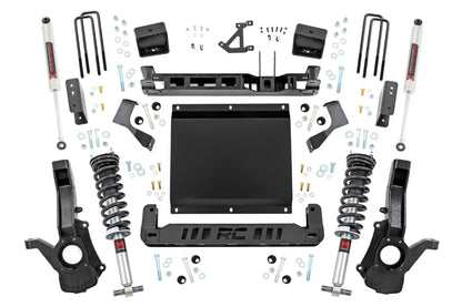 6 Inch Lift Kit M1 Struts Chevy/GMC Canyon/Colorado 4WD (2023-2026) Rough Country