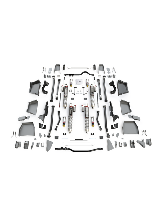 07-18 Wrangler JK 4 Door Alpine RT Coilover Suspension System - Front Kit TeraFlex