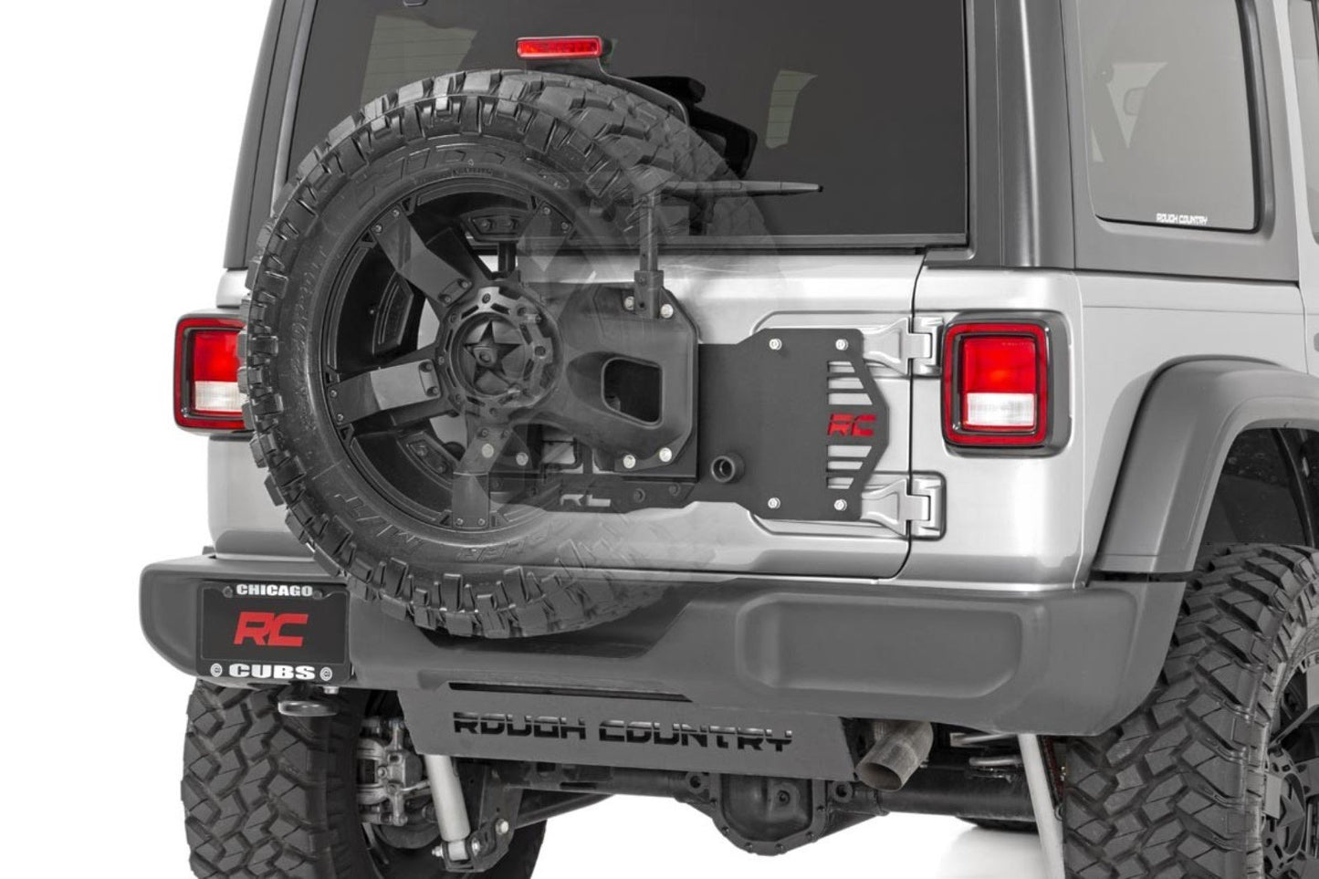 Tailgate Reinforcement | Jeep Wrangler JL (18-24)/Wrangler Unlimited (18-24)  Rough Country