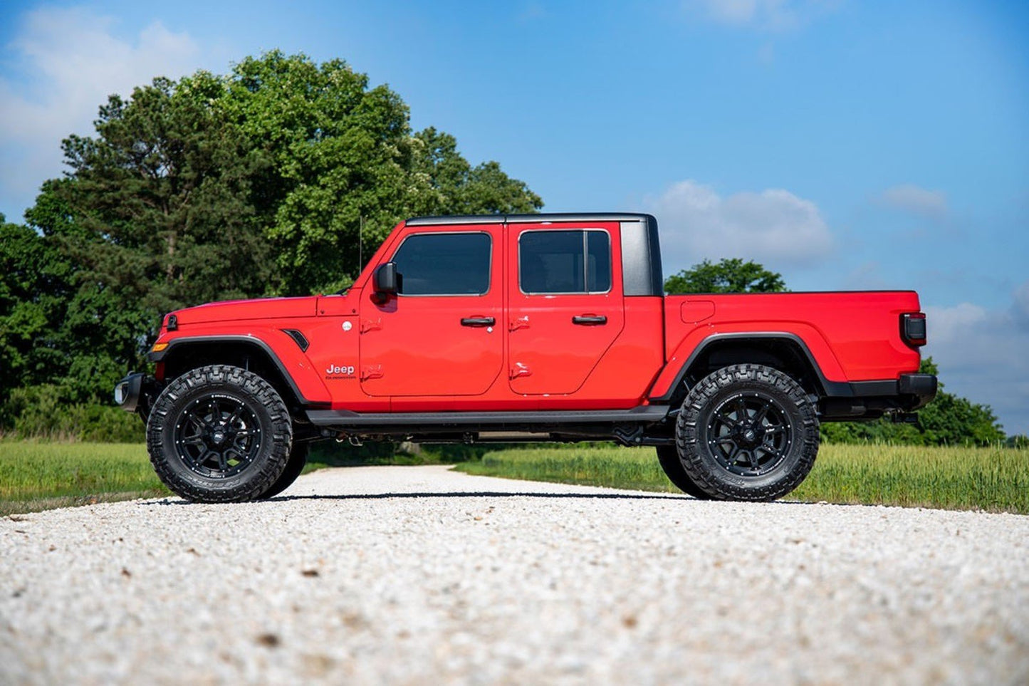 3.5 Inch Lift Kit | Spacers | Jeep Gladiator JT 4WD (2020-2023) Rough Country