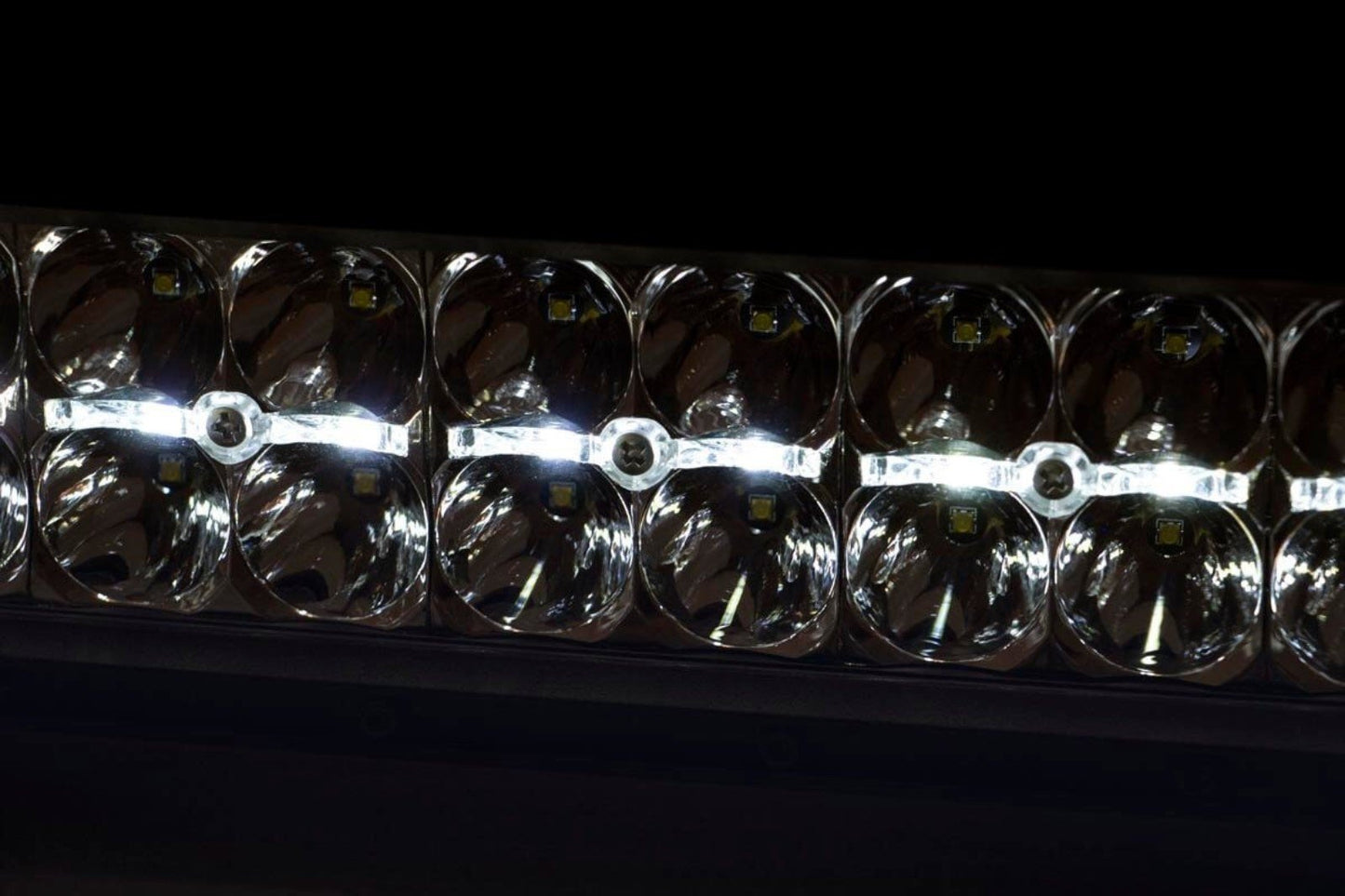 12 Inch Black Series LED Light Bar | Dual Row | White DRL Rough Country