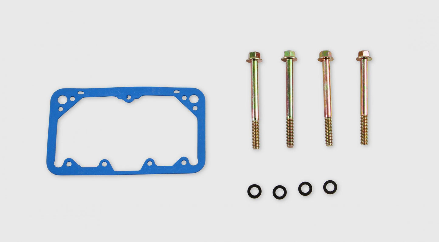 Replacement Fuel Bowl Kit Primary Fuel Bowl Side Hung Float Style Shiny Holley-1