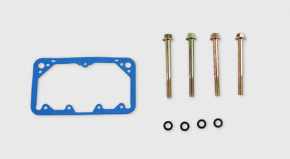Replacement Fuel Bowl Kit Primary Fuel Bowl Side Hung Float Style Shiny Holley-1