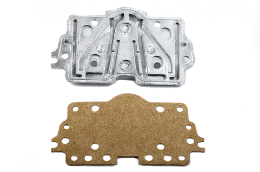 Secondary Metering Plate Main Hole 0.081 Idle Hole 0.040 Holley