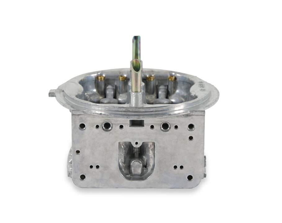 HP Main Body Retro Fit Kit for Double Pumper Carburetors Polished Holley-2