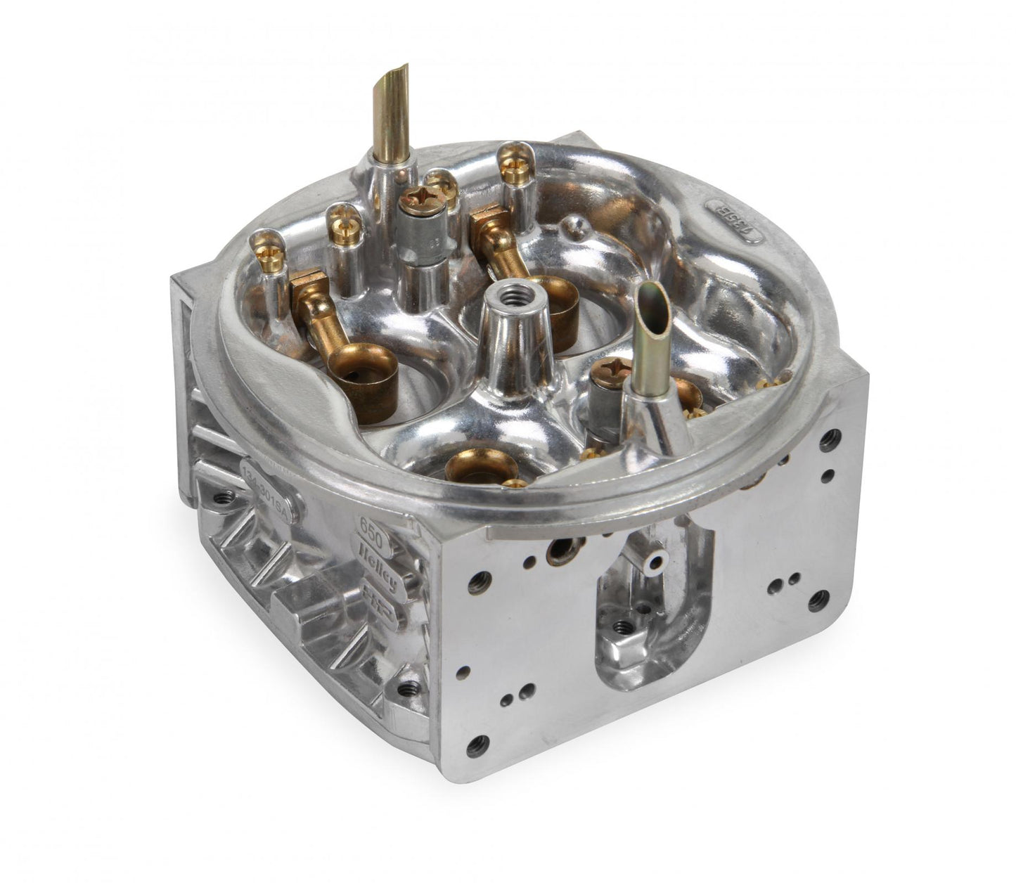 Aluminum HP Main Body Retro-Fit Kit-850 CFM HP Main Body 850 Kit Converts 0-4781C, 0-4781S, 0-4781SA, 0-76850, & 0-76851 Double Pumpers to the 850 CFM HP Series Main Body Holley
