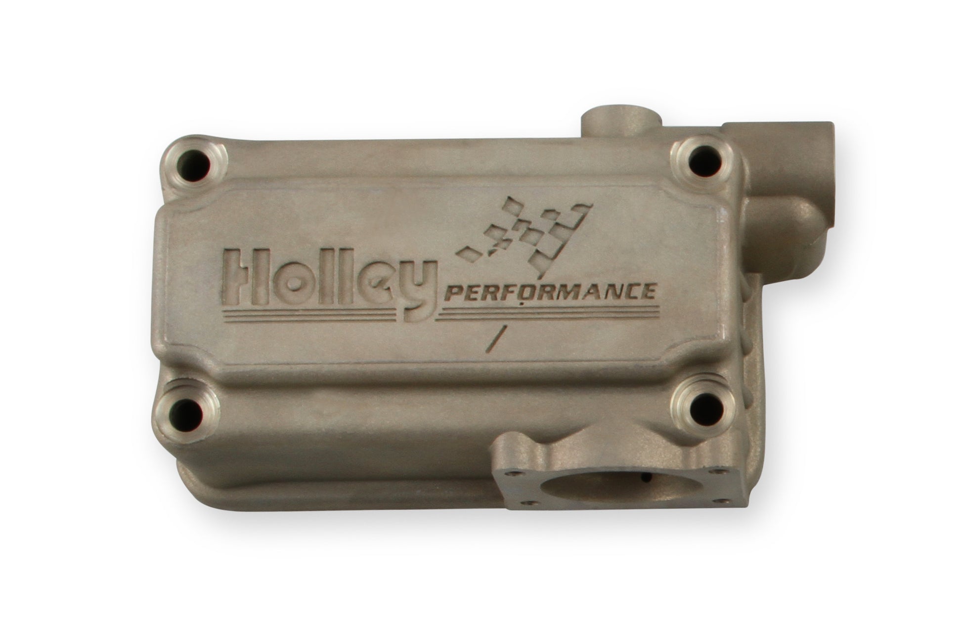 Aluminum Primary Fuel Bowl Kit, Side-Hung-Float Style for Model 4160 Carburetors Standard Finish Holley-3