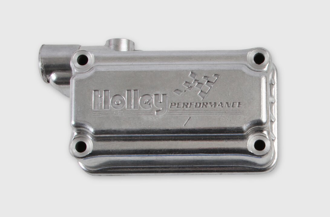 Replacement Fuel Bowl Kit (aluminum) Aluminum Secondary Fuel Bowl Kit, Side-Hung-Float Style for Model 4160 Carburetors Shiny Finish Holley-3
