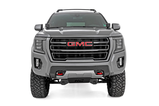 6 Inch Lift Kit Magnetic Ride Control GMC Yukon XL 1500 4WD (2021-2026) Rough Country-1