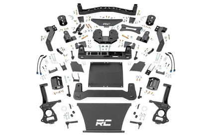 6 Inch Lift Kit Magnetic Ride Control GMC Yukon XL 1500 4WD (2021-2026) Rough Country